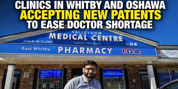 clinics in whitby