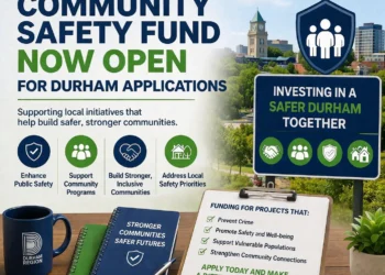 community safety fund durham applications