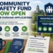community safety fund durham applications