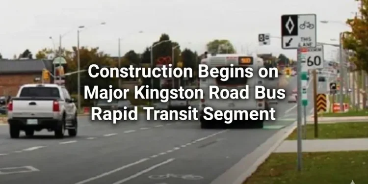 construction being on