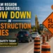 construction zones