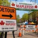 detour bowmanville maplefest
