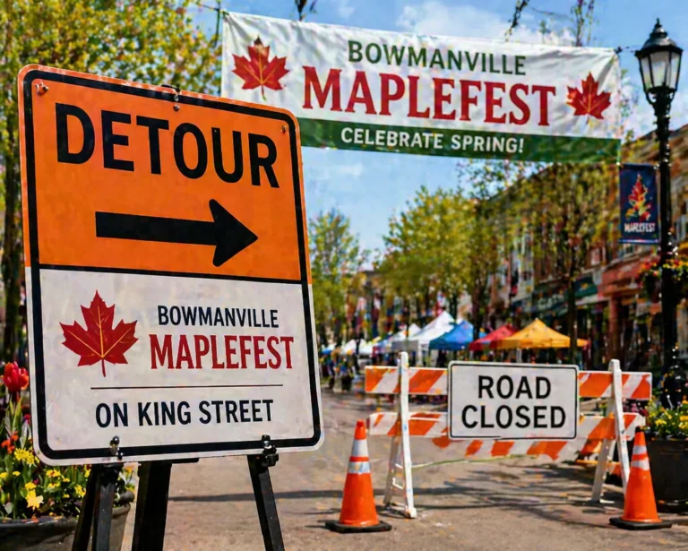 detour bowmanville maplefest