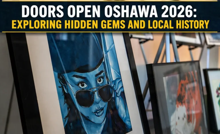 doors open oshawa