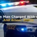 Durham Man Charged With Assault And Arson: Police