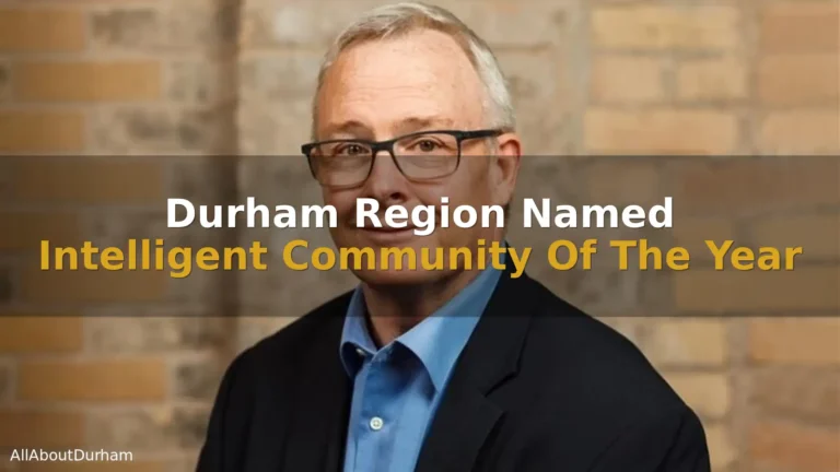 Durham Region Named Intelligent Community Of The Year
