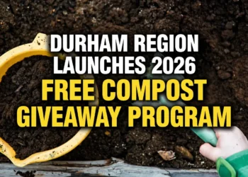 durham region free compost