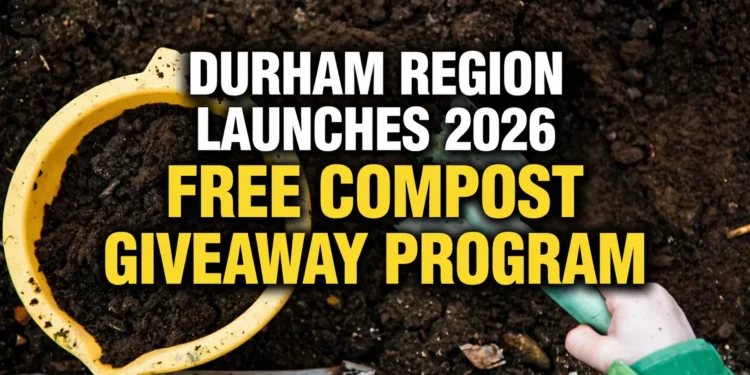 durham region free compost