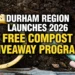 durham region free compost