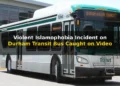 durham bus violent