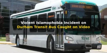 durham bus violent