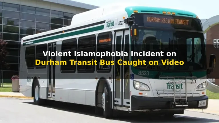 durham bus violent