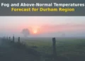 durham fog forecast