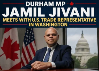 durham mp jamil jivani meets us trade