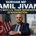 durham mp jamil jivani meets us trade