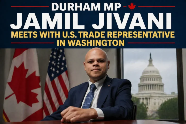 durham mp jamil jivani meets us trade