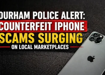 durham police alert counterfeit iphone scams