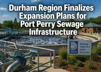 durham region expansion plans port perry sewage