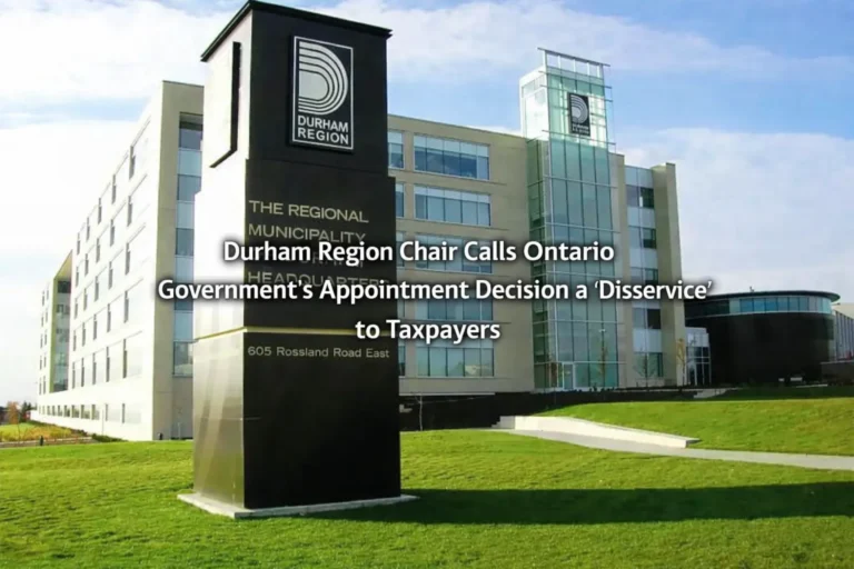 durham region ontario government disservice