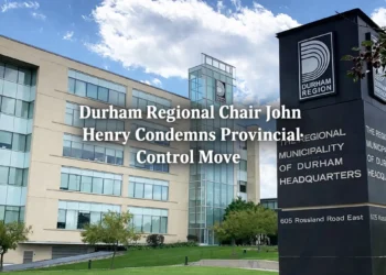 Durham Regional Chair John Henry Condemns Provincial Control Move durham regional chair john henry condemns provincial move
