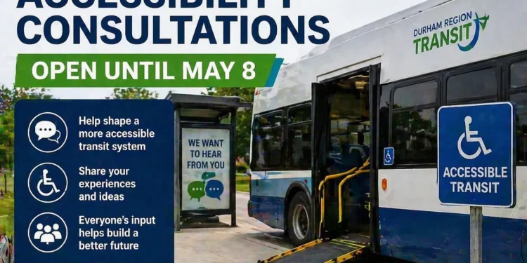 durham transit accessibility consultations