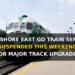 Lakeshore East GO Train Service Suspended This Weekend for Major Track Upgrades east go train