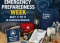 emergency preparedness week durham region