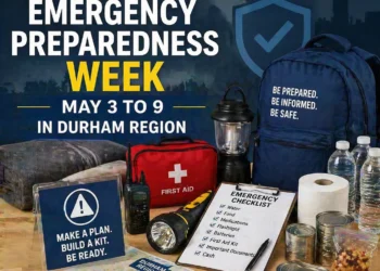 emergency preparedness week durham region