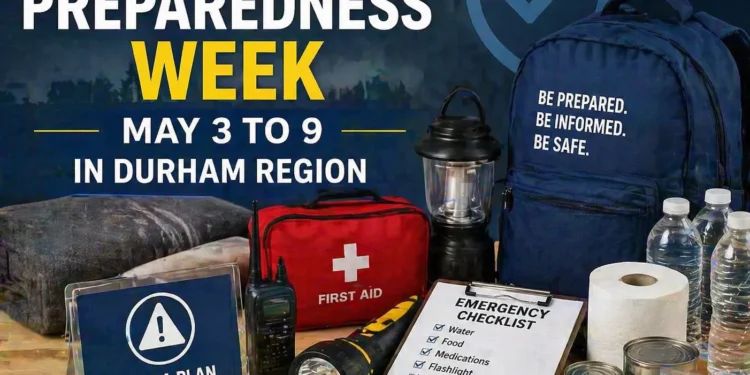 emergency preparedness week durham region