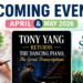 Upcoming Events in April and May