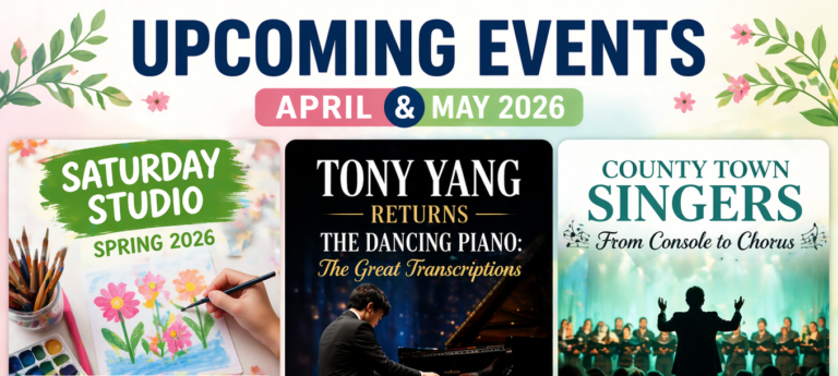 Upcoming Events in April and May