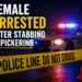 female arrested