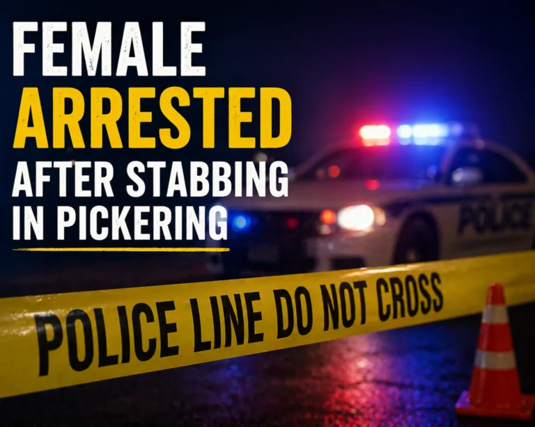 female arrested