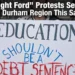 "Fight Ford" Protests Set to Sweep Durham Region This Saturday fight ford protest with heading