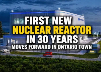 first new nuclear reactor in 30 years ontario town