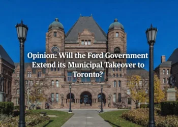ford government municipal takeover toronto