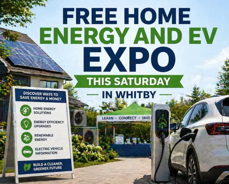 free home energy ev expo whitby