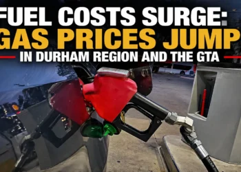 fuel costs surge gas prices jump durham gta
