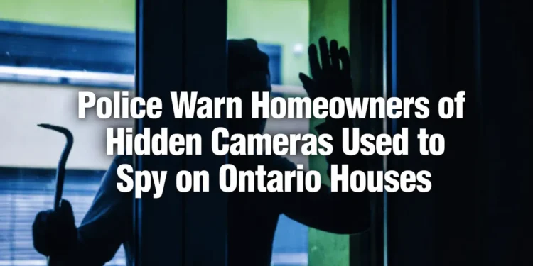 hidden cameras converted