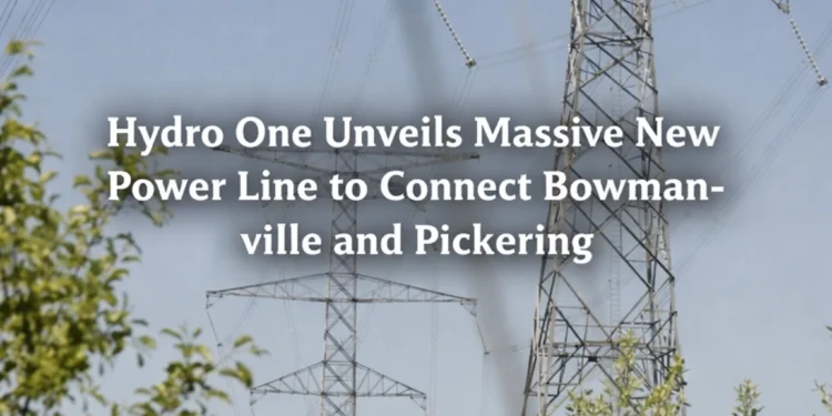 hydro one power line connection