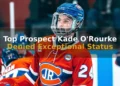 Top Prospect Kade O'Rourke Denied Exceptional Status