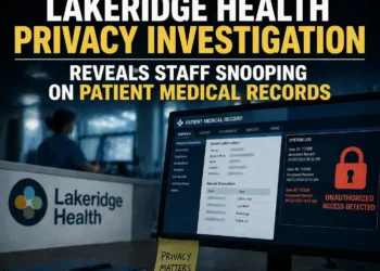 lakeridge health privacy investigation