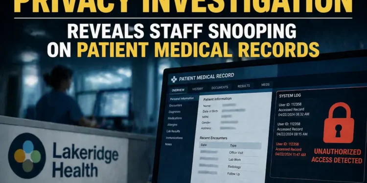 lakeridge health privacy investigation