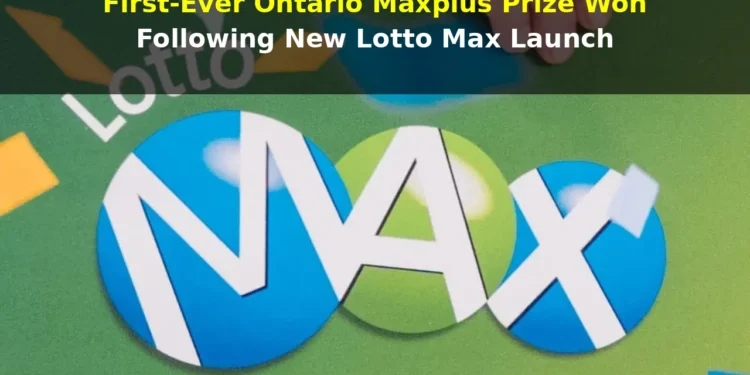 lotto max first