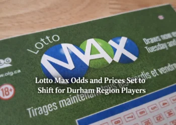 Lotto Max Odds and Prices Set to Shift for Durham Region Players lotto max odds prices shift durham
