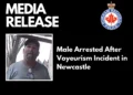 media release male arrested