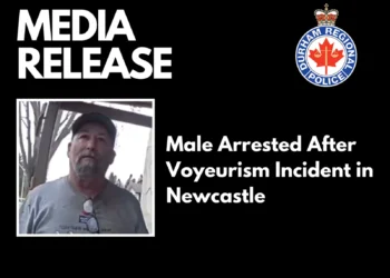 media release male arrested