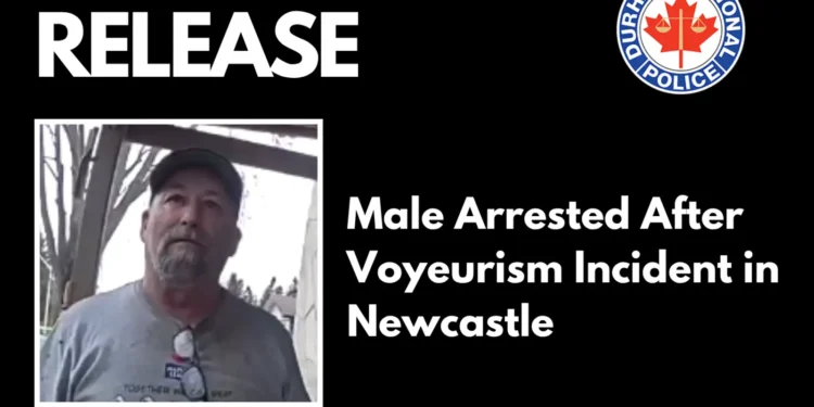 media release male arrested