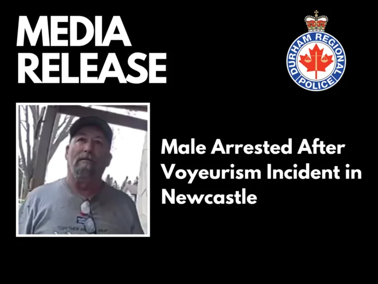 media release male arrested