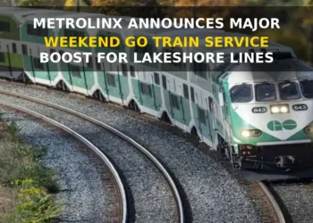 Metrolinx Announces Major Weekend GO Train Service Boost for Lakeshore Lines metrolinx highlight top
